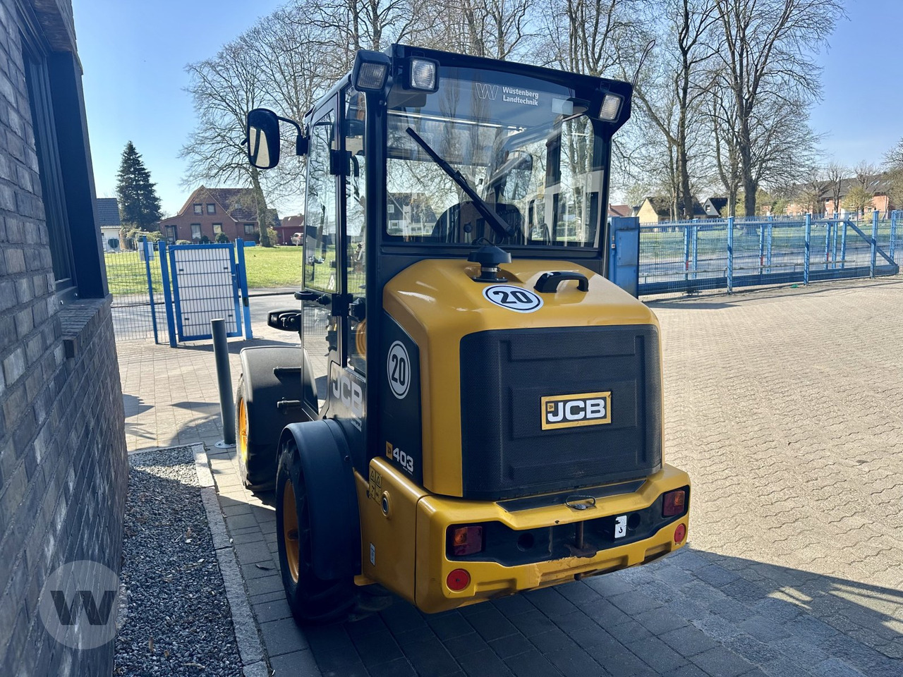 JCB 403 AGRI - Încărcător articulat: Foto 5 JCB 403 AGRI - Încărcător articulat: Foto 5