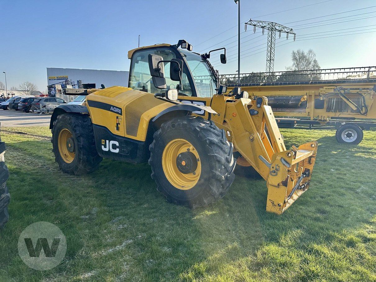 JCB 532-60 - Stivuitor telescopic: Foto 5 JCB 532-60 - Stivuitor telescopic: Foto 5