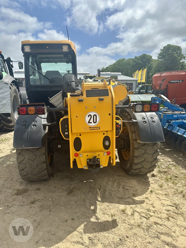 JCB 542-70 - Stivuitor telescopic: Foto 2 JCB 542-70 - Stivuitor telescopic: Foto 2