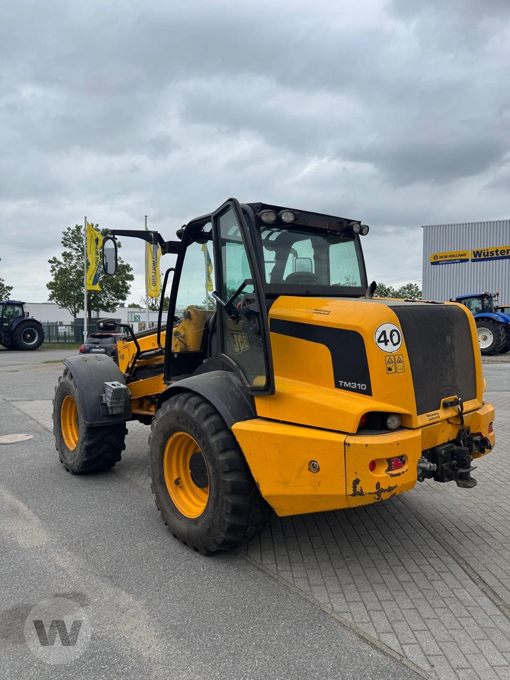 JCB TM 310 Agri - Încărcător frontal pe pneuri: Foto 5 JCB TM 310 Agri - Încărcător frontal pe pneuri: Foto 5