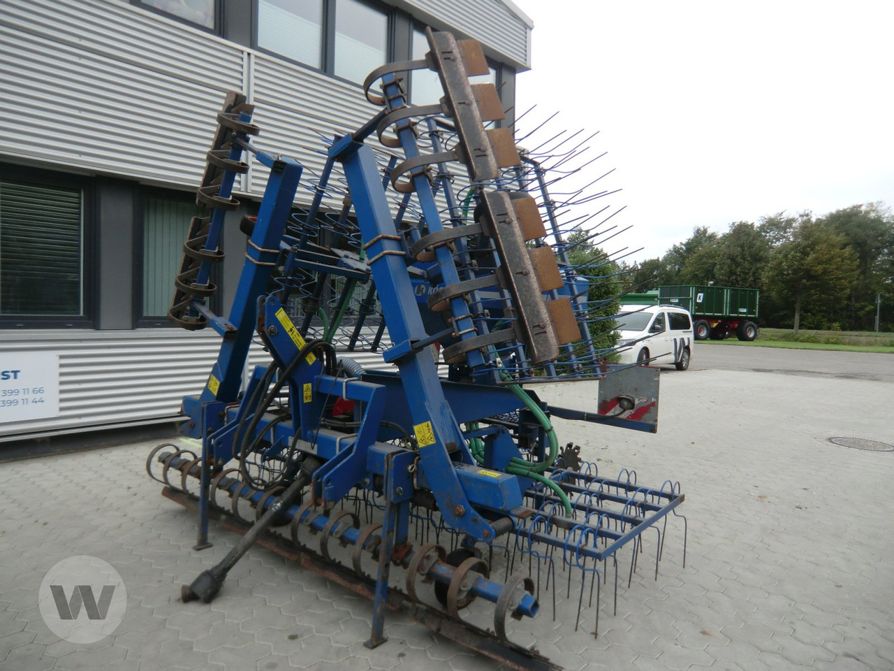 Köckerling Grasmaster 600 - Grapă cu arc: Foto 2 Köckerling Grasmaster 600 - Grapă cu arc: Foto 2