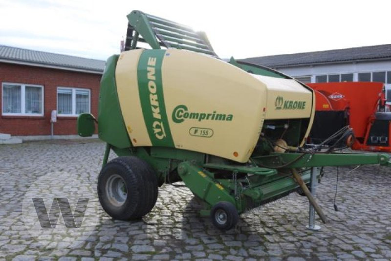 Krone Comprima F 155 - Presă baloţi rotunzi: Foto 1 Krone Comprima F 155 - Presă baloţi rotunzi: Foto 1