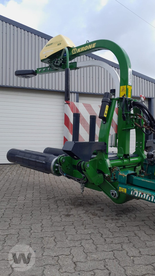 Krone EASY WRAP 150 - Maşina de infoliat baloti: Foto 5 Krone EASY WRAP 150 - Maşina de infoliat baloti: Foto 5