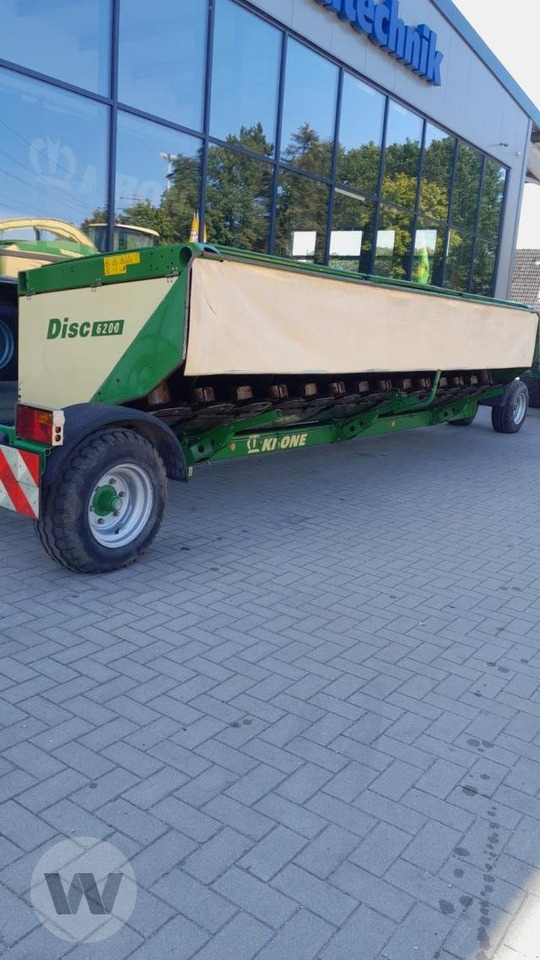 Krone X-Disc 6200 GPS-SW - Cositoare: Foto 1 Krone X-Disc 6200 GPS-SW - Cositoare: Foto 1