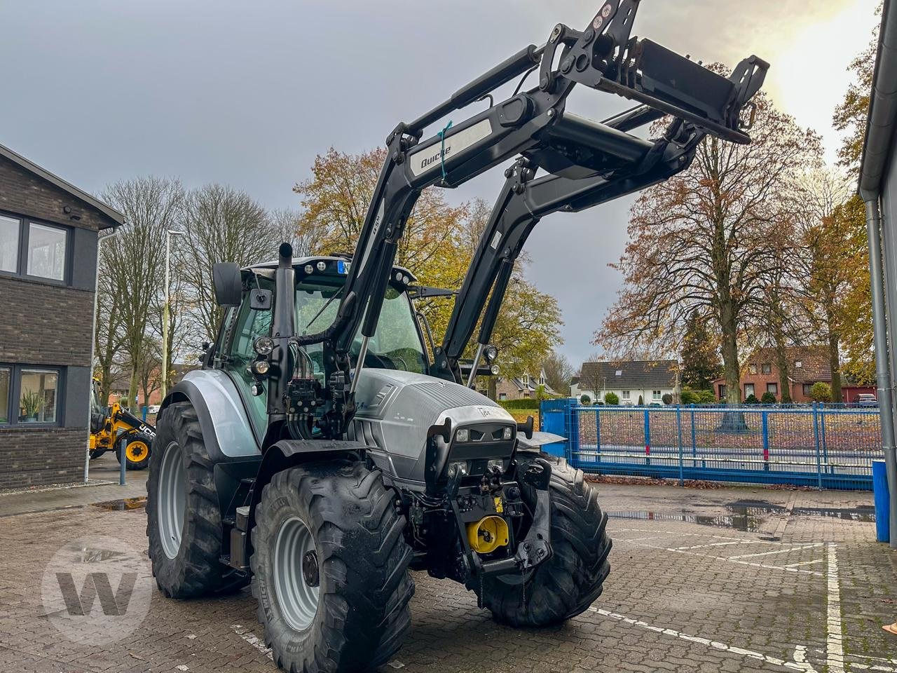 Lamborghini R 6.140.4 - Tractor agricol: Foto 2 Lamborghini R 6.140.4 - Tractor agricol: Foto 2