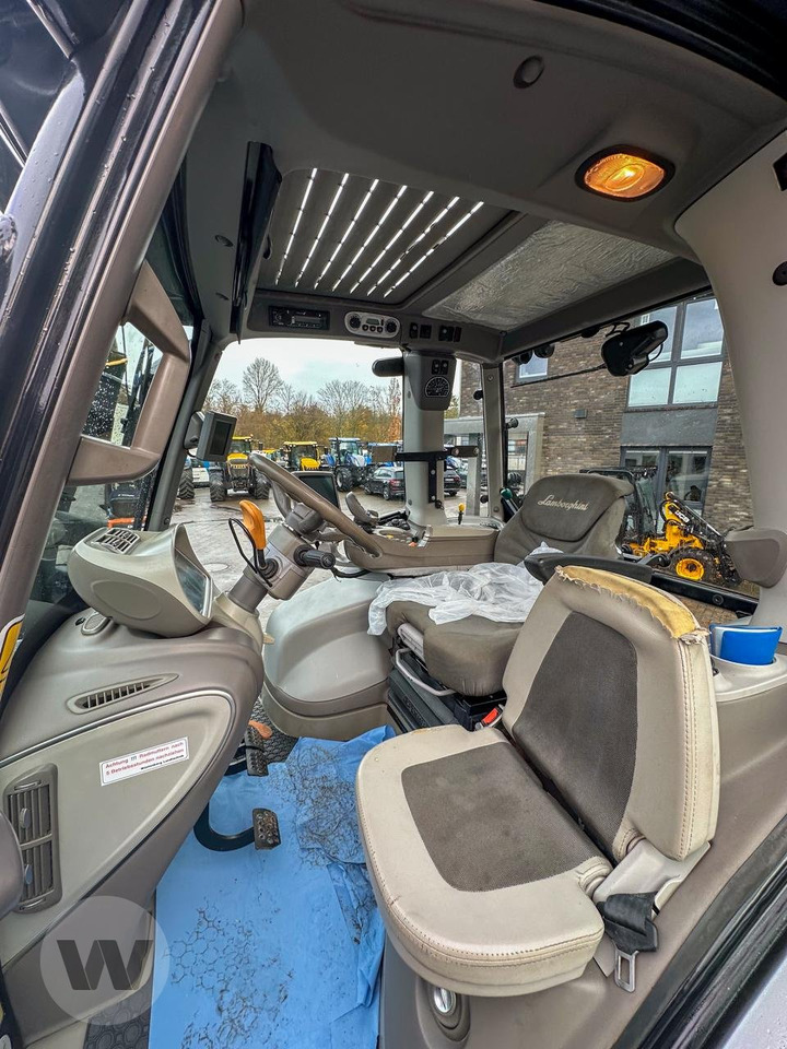 Lamborghini R 6.140.4 - Tractor agricol: Foto 4 Lamborghini R 6.140.4 - Tractor agricol: Foto 4