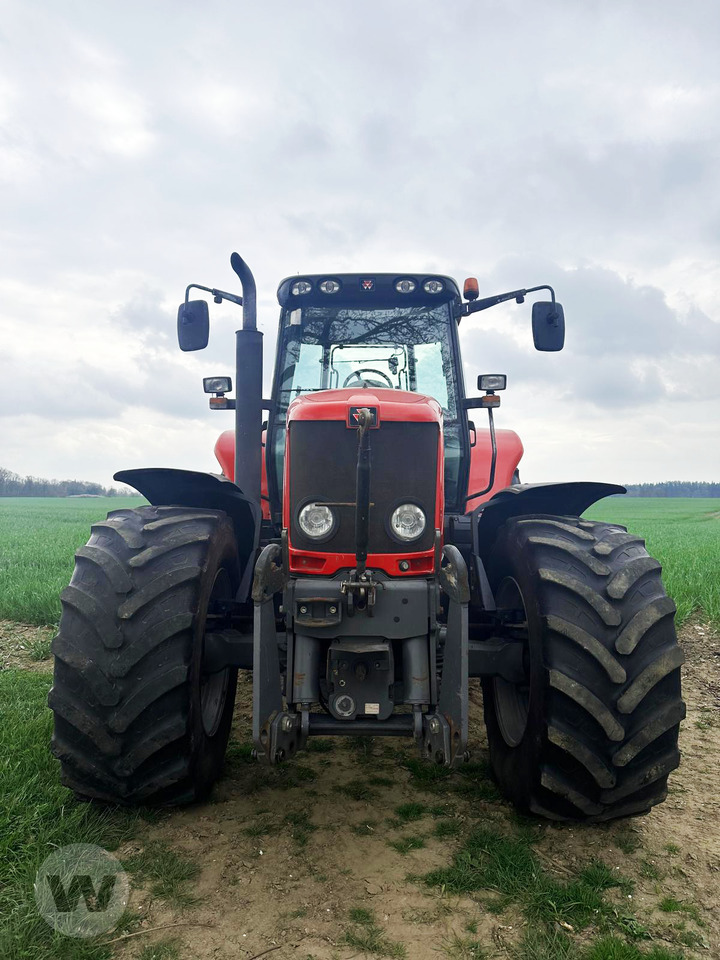 Massey Ferguson 7480 - Tractor agricol: Foto 1 Massey Ferguson 7480 - Tractor agricol: Foto 1
