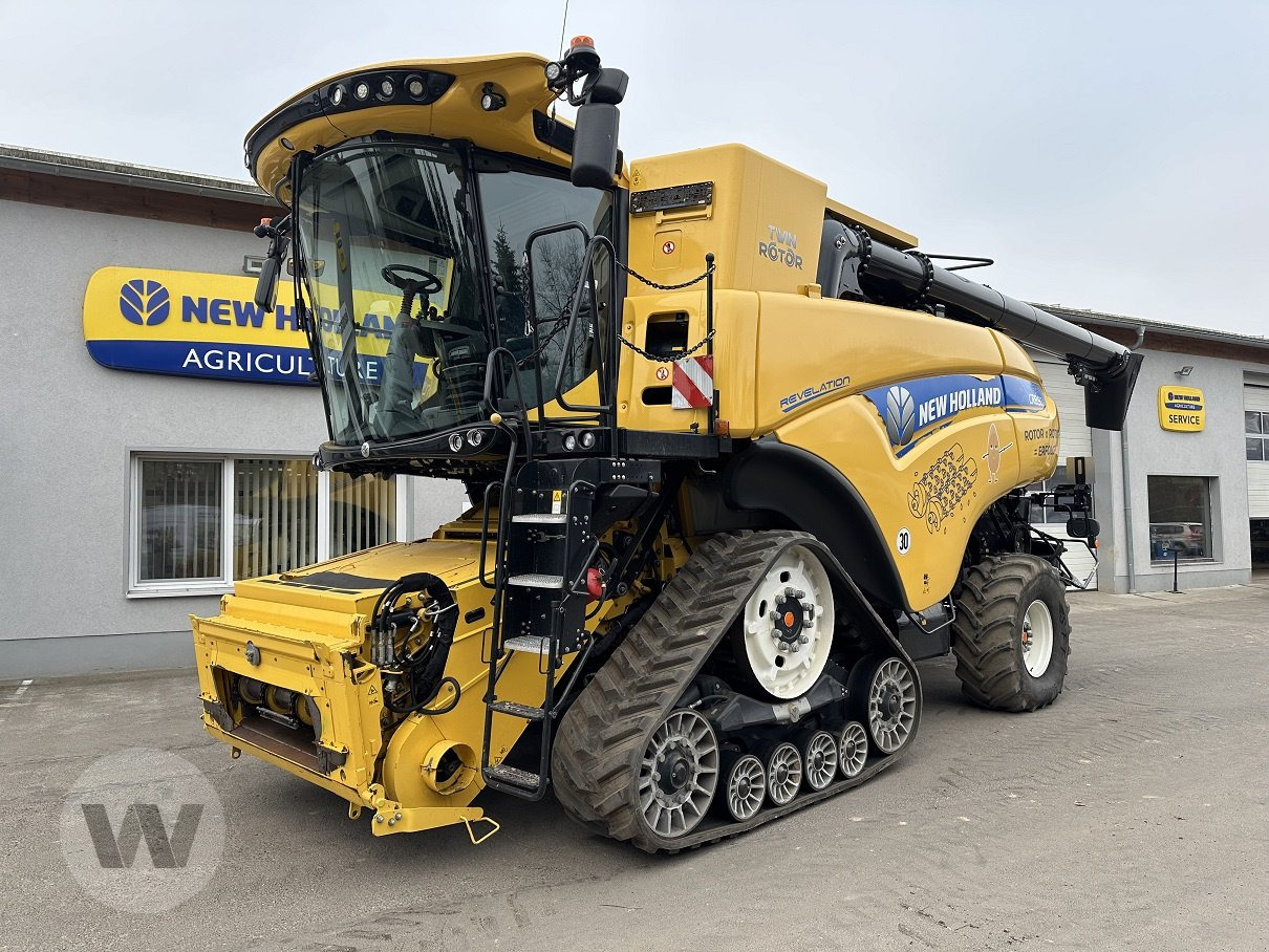 Leasing de New Holland CR 8.90 New Holland CR 8.90: Foto 11