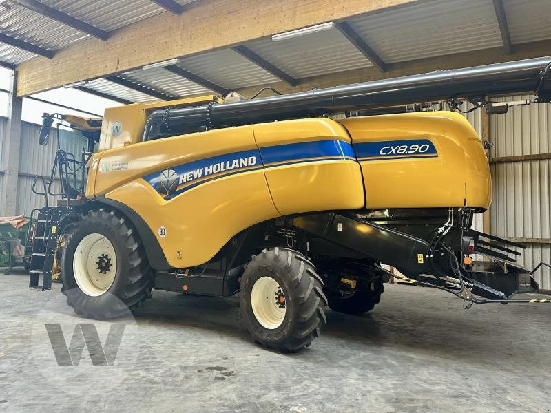 New Holland CX 8.90 - Combină de recoltat cereale: Foto 5 New Holland CX 8.90 - Combină de recoltat cereale: Foto 5