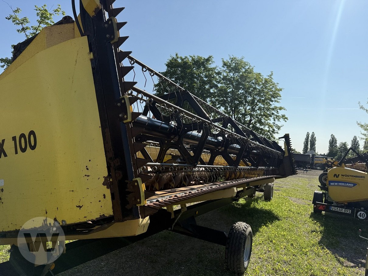 New Holland CX 8090 - Combină de recoltat cereale: Foto 4 New Holland CX 8090 - Combină de recoltat cereale: Foto 4