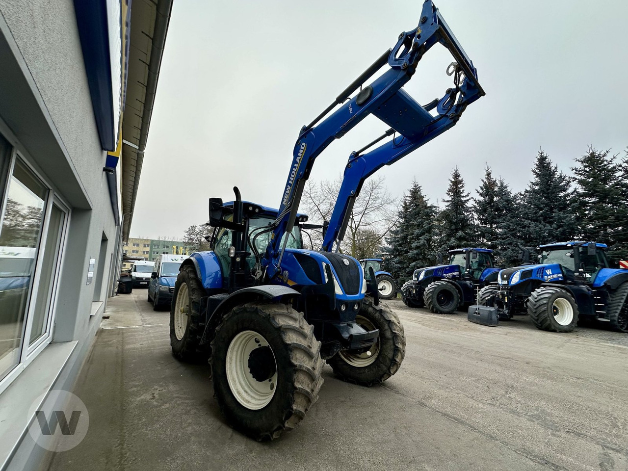 New Holland T 7.195 S - Tractor agricol: Foto 4 New Holland T 7.195 S - Tractor agricol: Foto 4