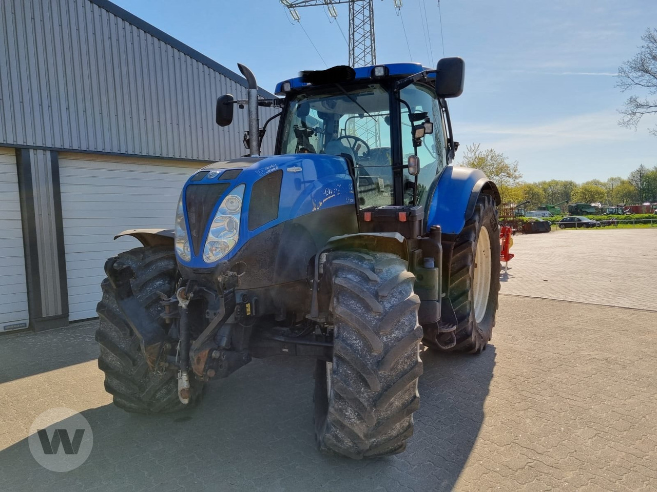 New Holland T 7.200 - Tractor agricol: Foto 1 New Holland T 7.200 - Tractor agricol: Foto 1