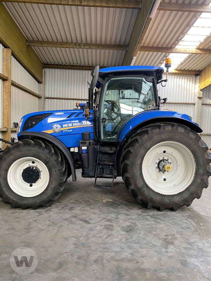 New Holland T 7.245 AC StageV - Tractor agricol: Foto 1 New Holland T 7.245 AC StageV - Tractor agricol: Foto 1