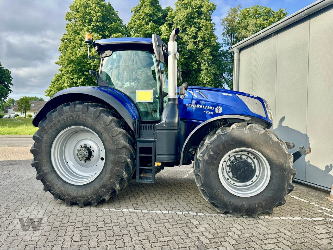 New Holland T 7.270 AC - Tractor agricol: Foto 1 New Holland T 7.270 AC - Tractor agricol: Foto 1