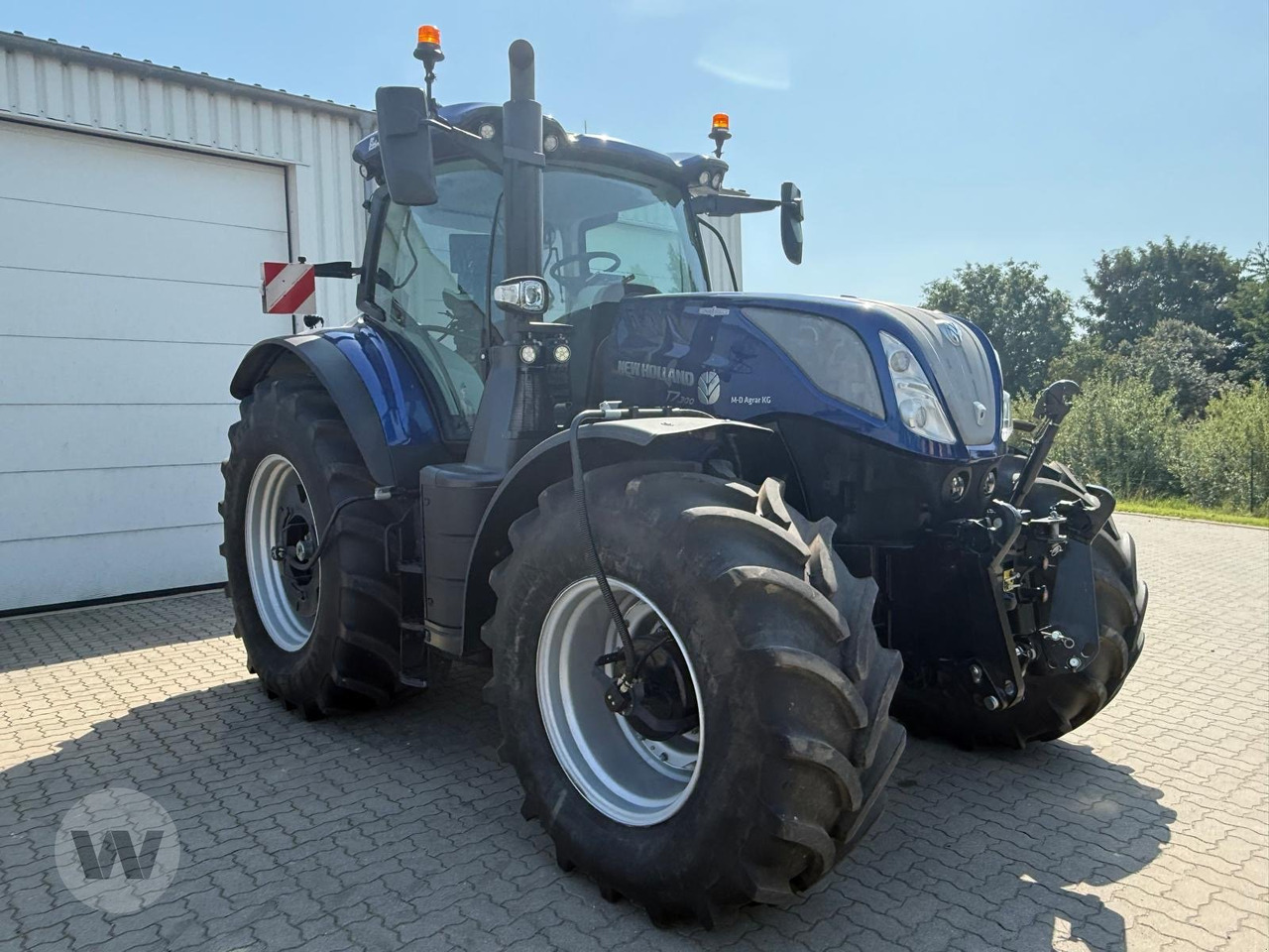 New Holland T 7.300 AC New Gen - Tractor agricol: Foto 4 New Holland T 7.300 AC New Gen - Tractor agricol: Foto 4