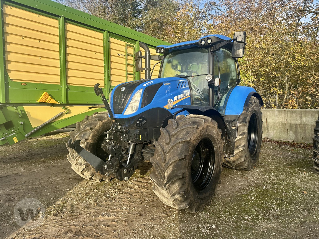 New Holland T6.180 - Tractor agricol: Foto 1 New Holland T6.180 - Tractor agricol: Foto 1