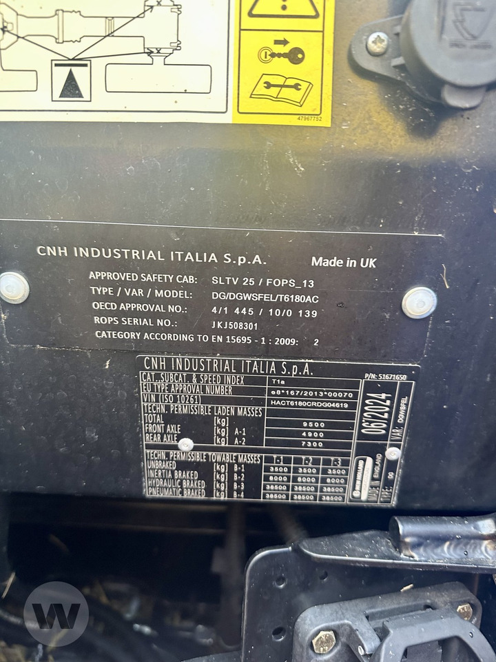 New Holland T6.180 - Tractor agricol: Foto 3 New Holland T6.180 - Tractor agricol: Foto 3