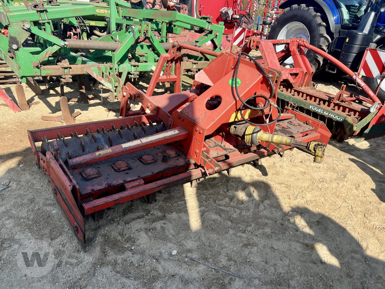 Niemeyer KR 3020 Super - Grapă rotativă: Foto 5 Niemeyer KR 3020 Super - Grapă rotativă: Foto 5