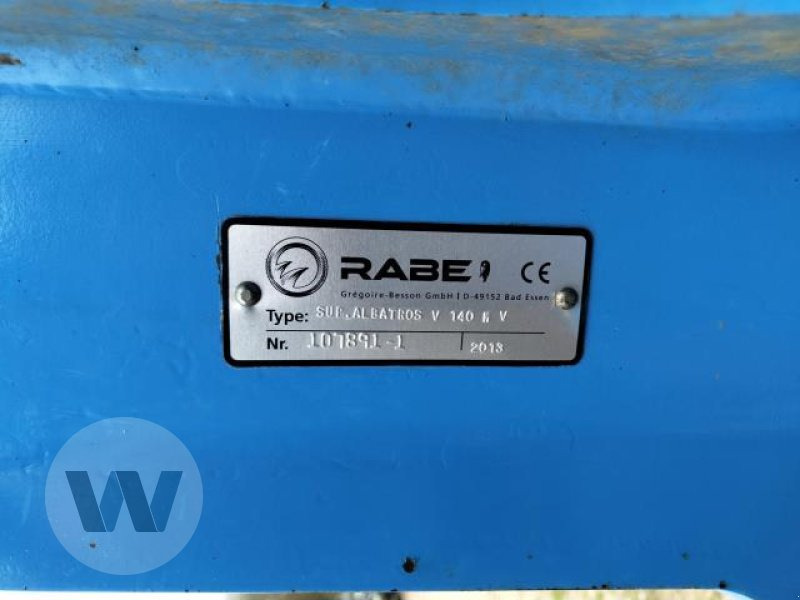 Rabe Albatros V 140 M - Plug: Foto 2 Rabe Albatros V 140 M - Plug: Foto 2