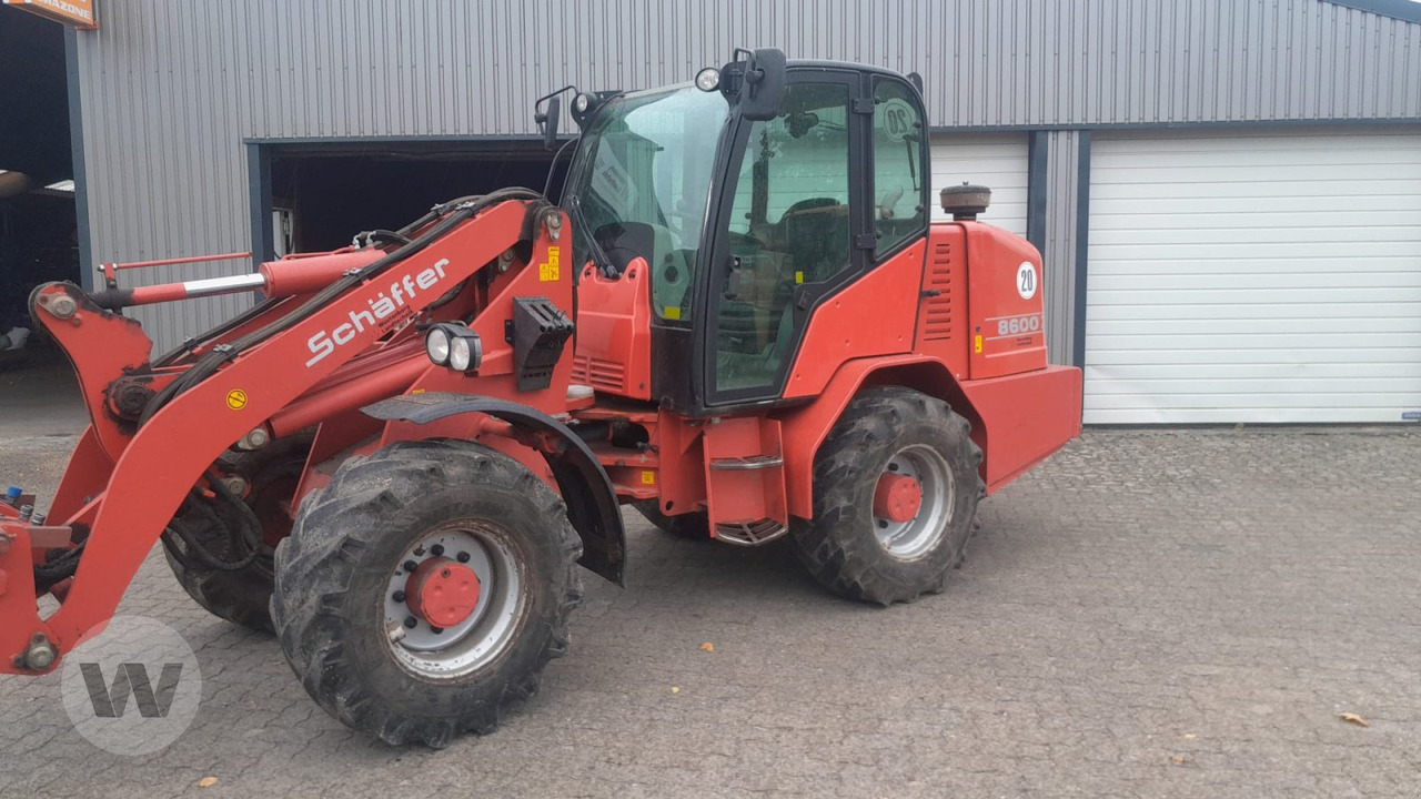 Schäffer 8600 Z - Încărcător articulat: Foto 2 Schäffer 8600 Z - Încărcător articulat: Foto 2