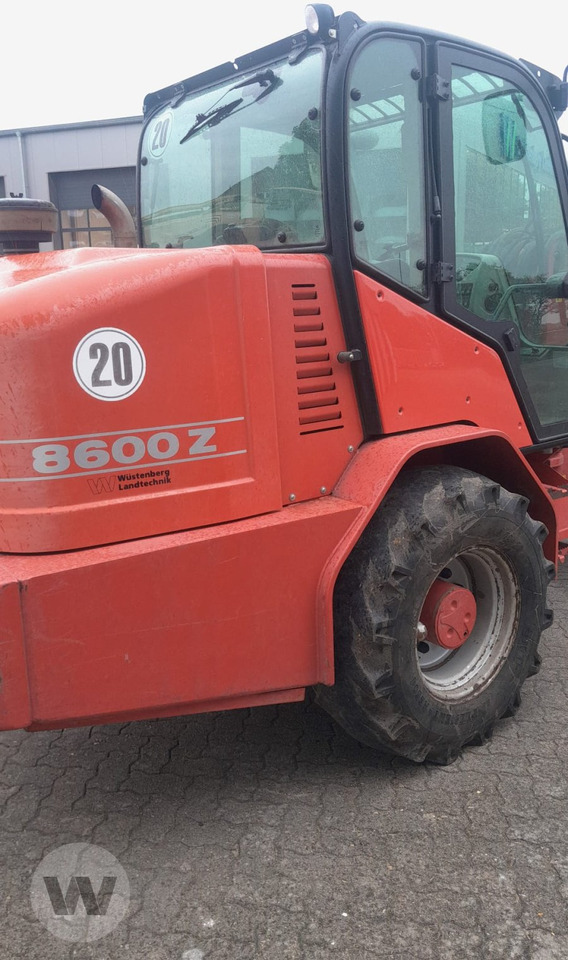 Schäffer 8600 Z - Încărcător articulat: Foto 3 Schäffer 8600 Z - Încărcător articulat: Foto 3