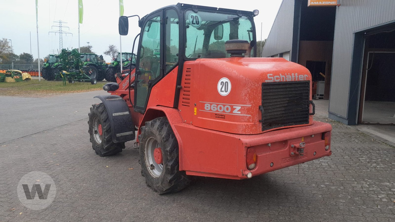 Schäffer 8600 Z - Încărcător articulat: Foto 4 Schäffer 8600 Z - Încărcător articulat: Foto 4