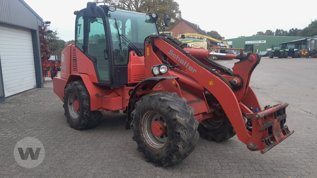 Schäffer 8600 Z - Încărcător articulat: Foto 1 Schäffer 8600 Z - Încărcător articulat: Foto 1