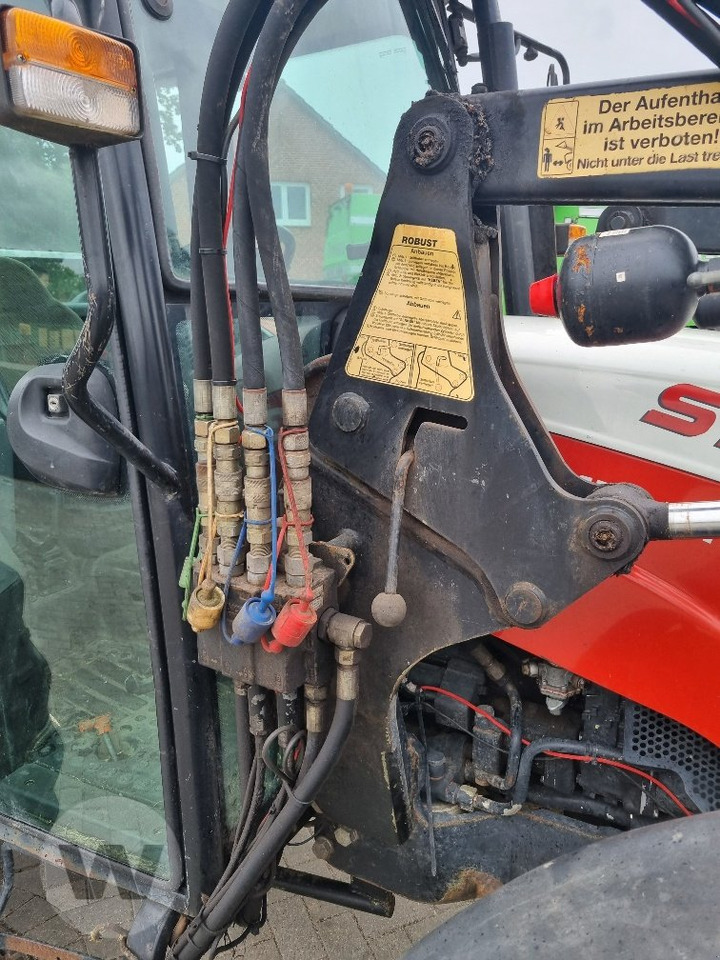 Tractor agricol Steyr 375 Kompakt: Foto 17