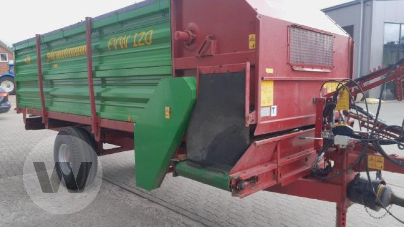 Strautmann FVW 120 - Remorcă distribuit furaje: Foto 2 Strautmann FVW 120 - Remorcă distribuit furaje: Foto 2