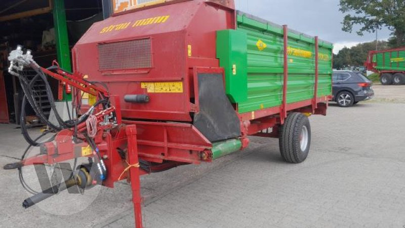 Strautmann FVW 120 - Remorcă distribuit furaje: Foto 1 Strautmann FVW 120 - Remorcă distribuit furaje: Foto 1