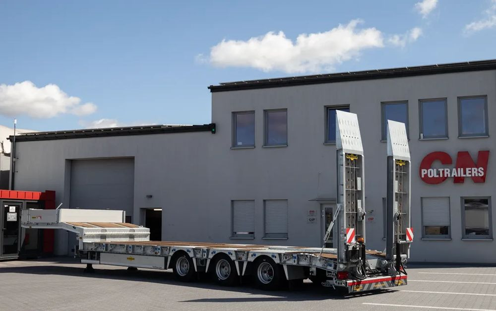 Humbaur HTS30K Naczepa niskopodwoziowa // 3. osiowa // ocynkowana rama // rampy hydrauliczne 1. i 2. częściowe - Semiremorcă transport agabaritic: Foto 3 Humbaur HTS30K Naczepa niskopodwoziowa // 3. osiowa // ocynkowana rama // rampy hydrauliczne 1. i 2. częściowe - Semiremorcă transport agabaritic: Foto 3