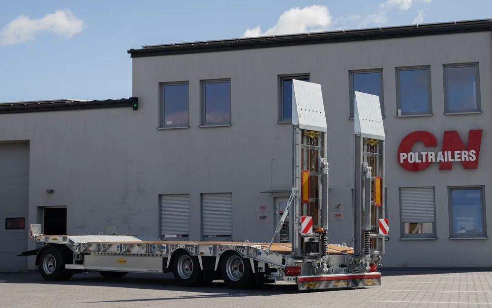 Humbaur Przyczepa niskopodwoziowa HTD 30-K // 3. osiowa // rama ocynkowana - Remorcă transport agabaritic: Foto 3 Humbaur Przyczepa niskopodwoziowa HTD 30-K // 3. osiowa // rama ocynkowana - Remorcă transport agabaritic: Foto 3