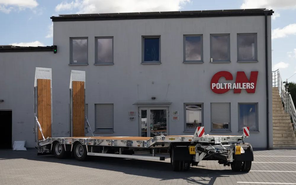 Humbaur Przyczepa niskopodwoziowa HTD 30-K // 3. osiowa // rama ocynkowana - Remorcă transport agabaritic: Foto 4 Humbaur Przyczepa niskopodwoziowa HTD 30-K // 3. osiowa // rama ocynkowana - Remorcă transport agabaritic: Foto 4