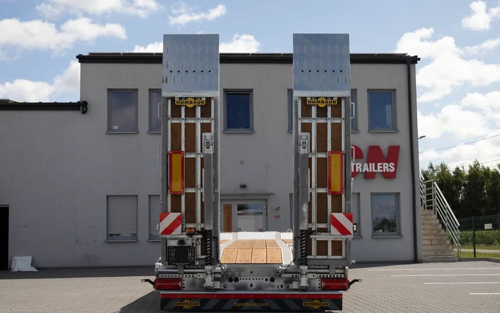 Humbaur Przyczepa niskopodwoziowa HTD 30-K // 3. osiowa // rama ocynkowana - Remorcă transport agabaritic: Foto 5 Humbaur Przyczepa niskopodwoziowa HTD 30-K // 3. osiowa // rama ocynkowana - Remorcă transport agabaritic: Foto 5