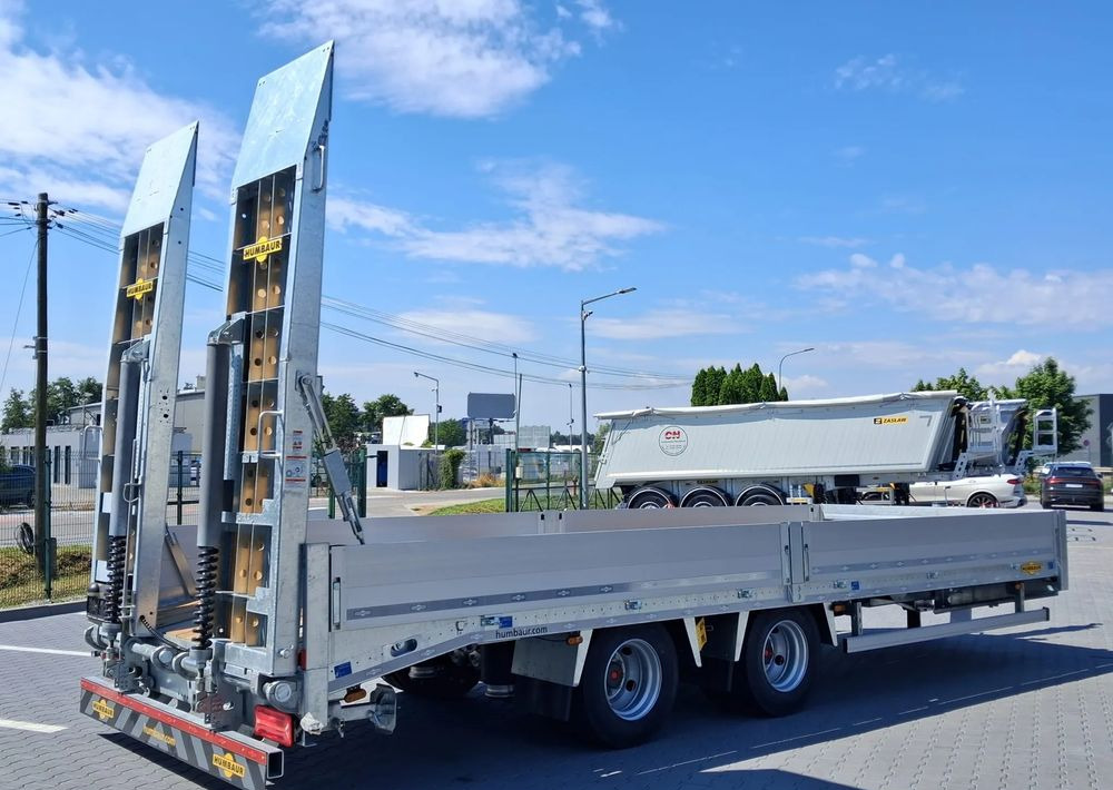 Remorcă transport agabaritic nou Humbaur Przyczepa tandem platforma / Ocynkowana / Różne długości i DMC: Foto 18