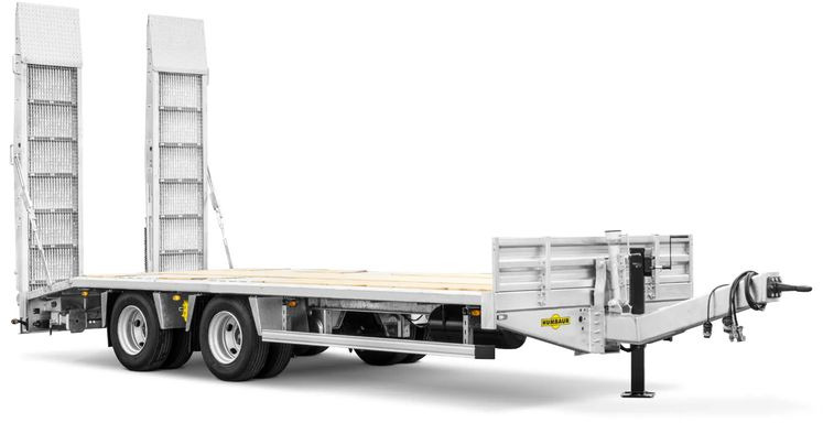 Remorcă transport agabaritic nou Humbaur Przyczepa tandem platforma / Ocynkowana / Różne długości i DMC: Foto 7