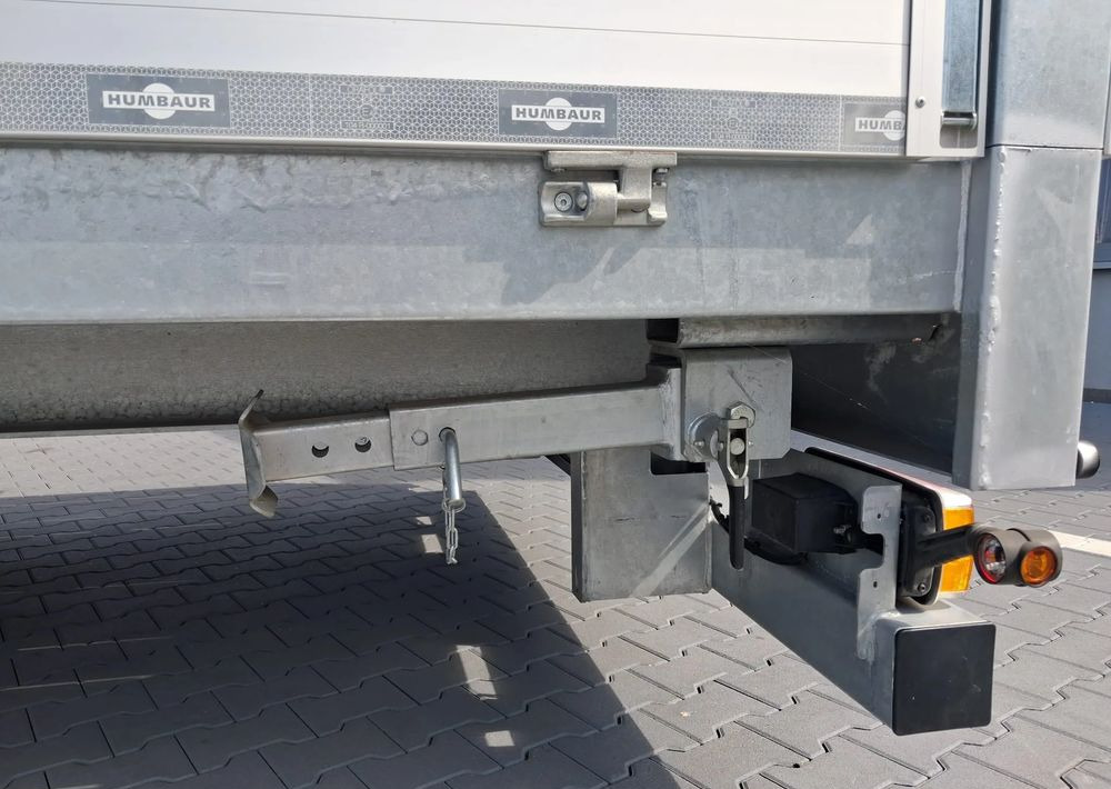 Remorcă transport agabaritic nou Humbaur Przyczepa tandem platforma / Ocynkowana / Różne długości i DMC: Foto 11