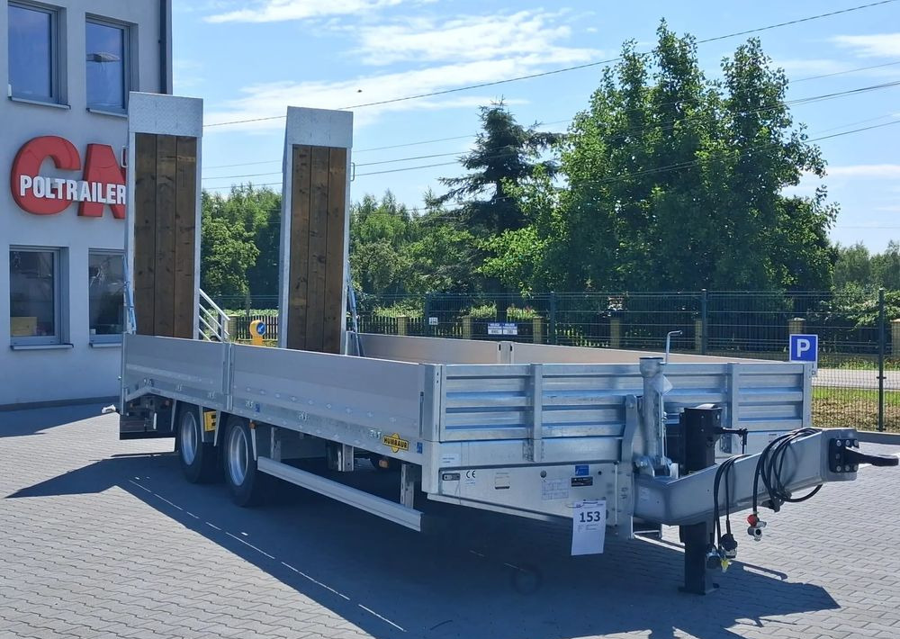 Remorcă transport agabaritic nou Humbaur Przyczepa tandem platforma / Ocynkowana / Różne długości i DMC: Foto 16