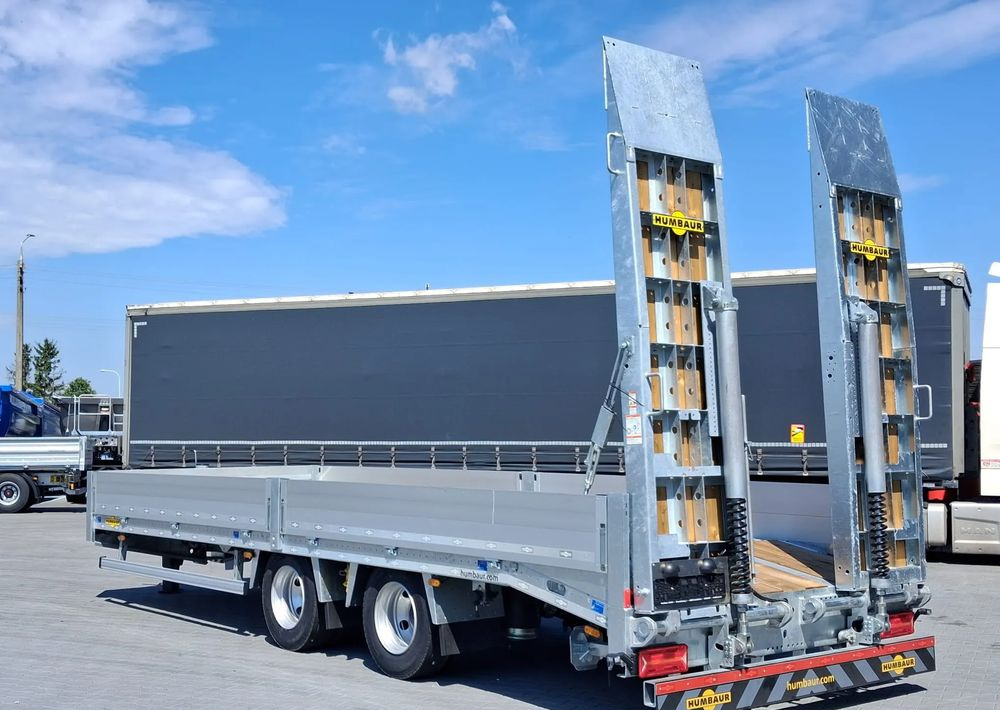 Remorcă transport agabaritic nou Humbaur Przyczepa tandem platforma / Ocynkowana / Różne długości i DMC: Foto 20