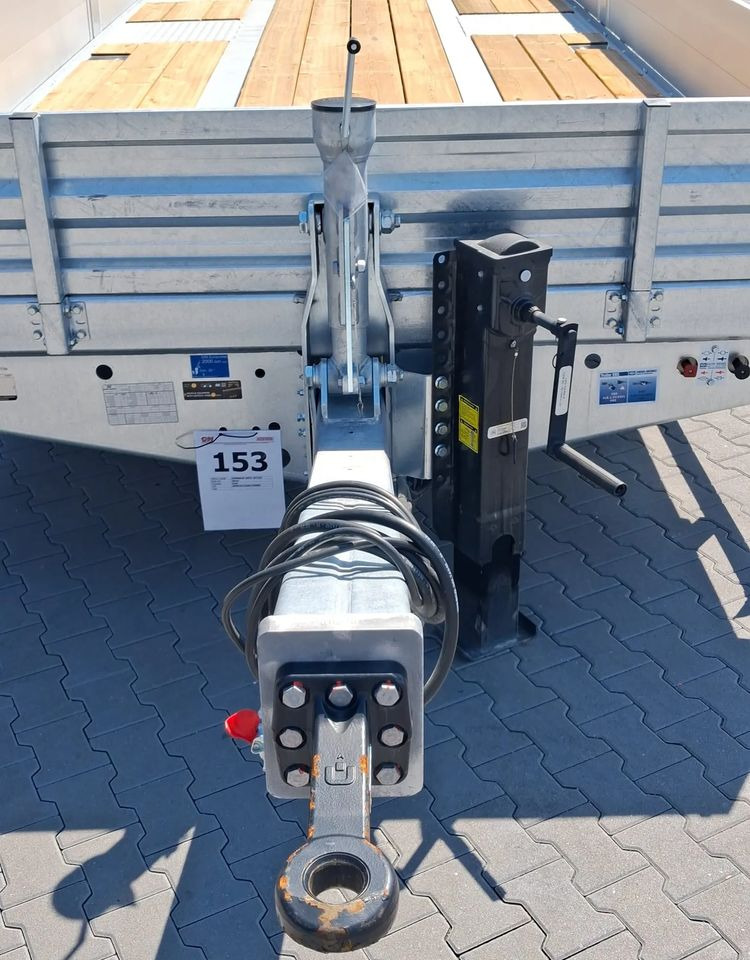 Remorcă transport agabaritic nou Humbaur Przyczepa tandem platforma / Ocynkowana / Różne długości i DMC: Foto 17