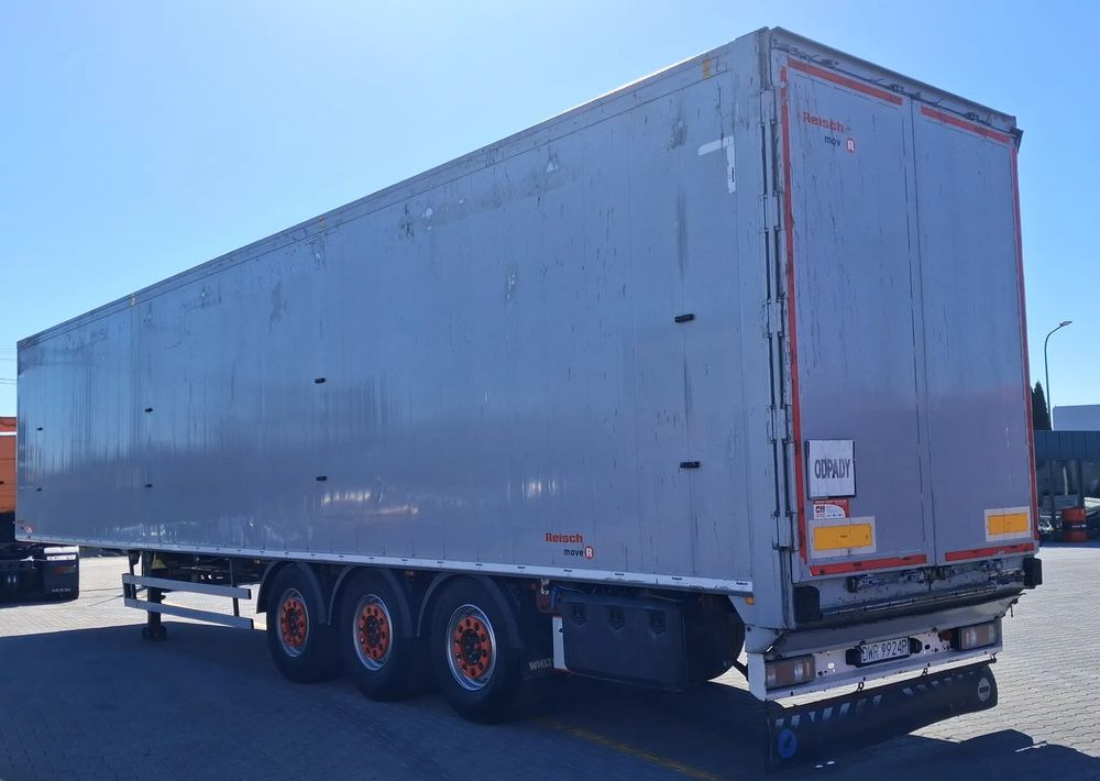 Reisch Ruchoma Podłoga 8mm - Semiremorcă cu podea culisantă: Foto 5 Reisch Ruchoma Podłoga 8mm - Semiremorcă cu podea culisantă: Foto 5