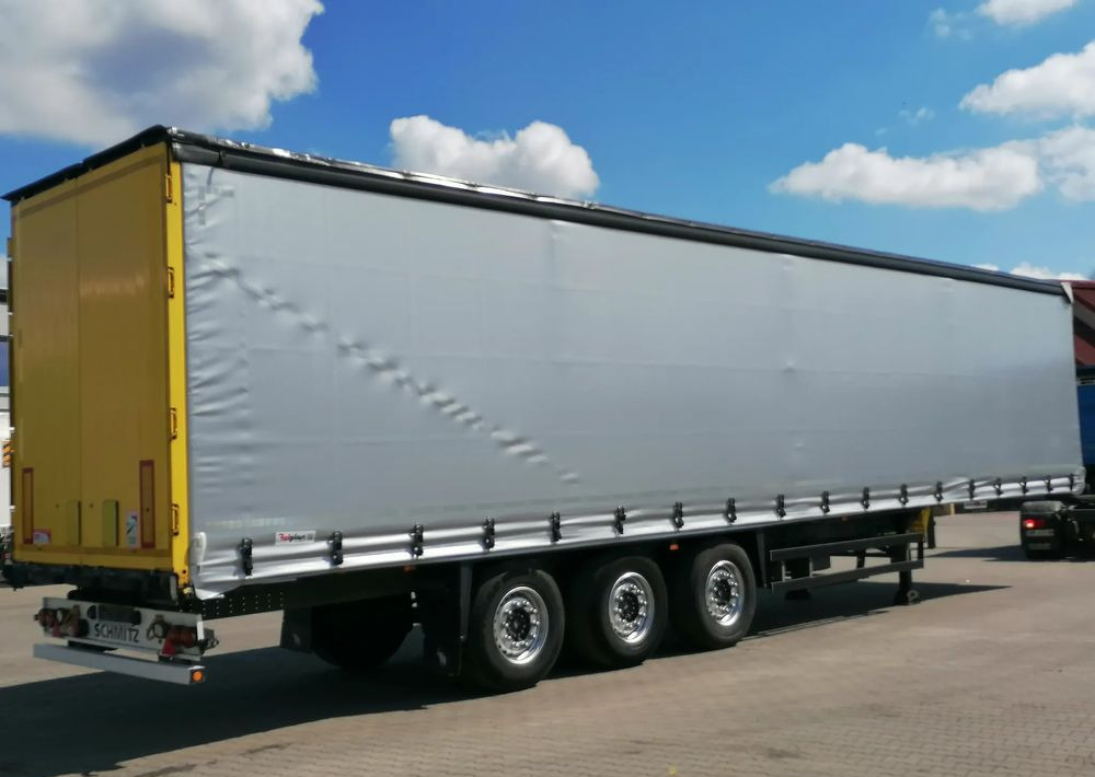 Schmitz Cargobull 2 szt. Standard Firanka, możliwy wynajem - Semiremorcă prelată: Foto 4 Schmitz Cargobull 2 szt. Standard Firanka, możliwy wynajem - Semiremorcă prelată: Foto 4