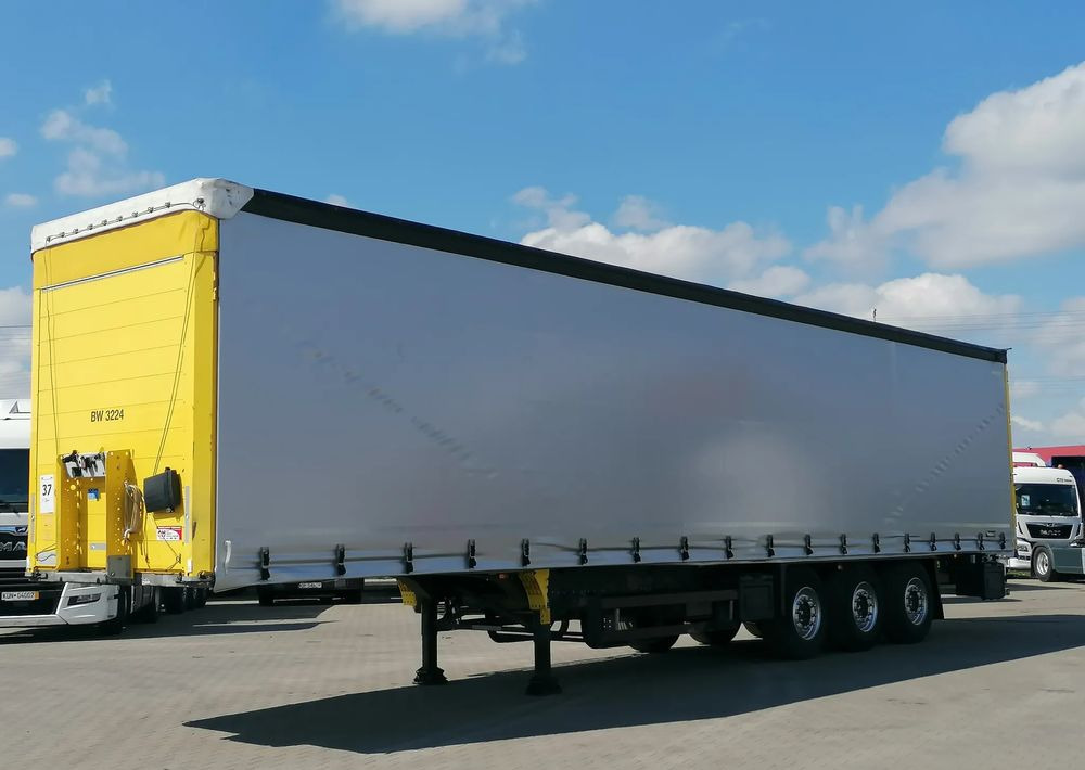 Schmitz Cargobull 2 szt. Standard Firanka, możliwy wynajem - Semiremorcă prelată: Foto 1 Schmitz Cargobull 2 szt. Standard Firanka, możliwy wynajem - Semiremorcă prelată: Foto 1