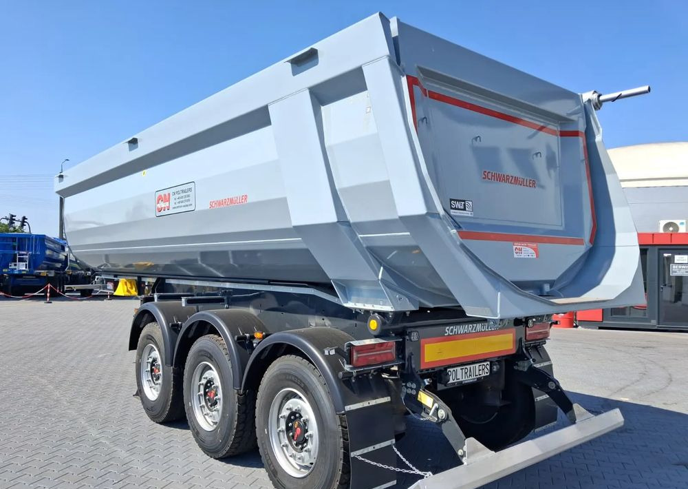 Schwarzmuller stalowa wywrotka 27 m3 - Semiremorcă basculantă: Foto 2 Schwarzmuller stalowa wywrotka 27 m3 - Semiremorcă basculantă: Foto 2