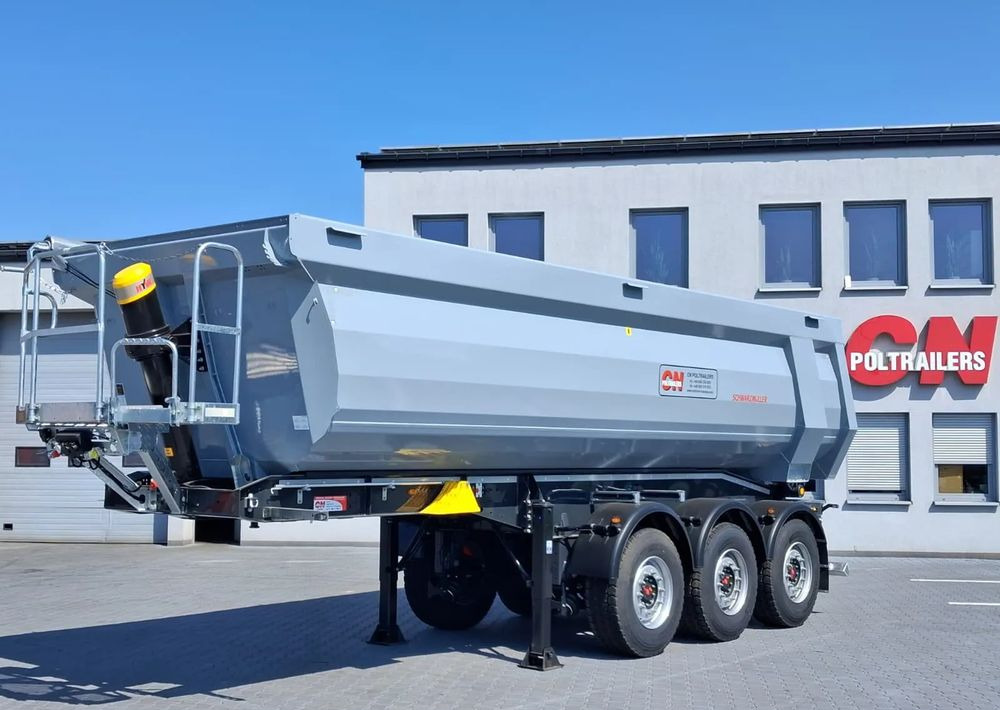 Schwarzmuller stalowa wywrotka 27 m3 - Semiremorcă basculantă: Foto 1 Schwarzmuller stalowa wywrotka 27 m3 - Semiremorcă basculantă: Foto 1