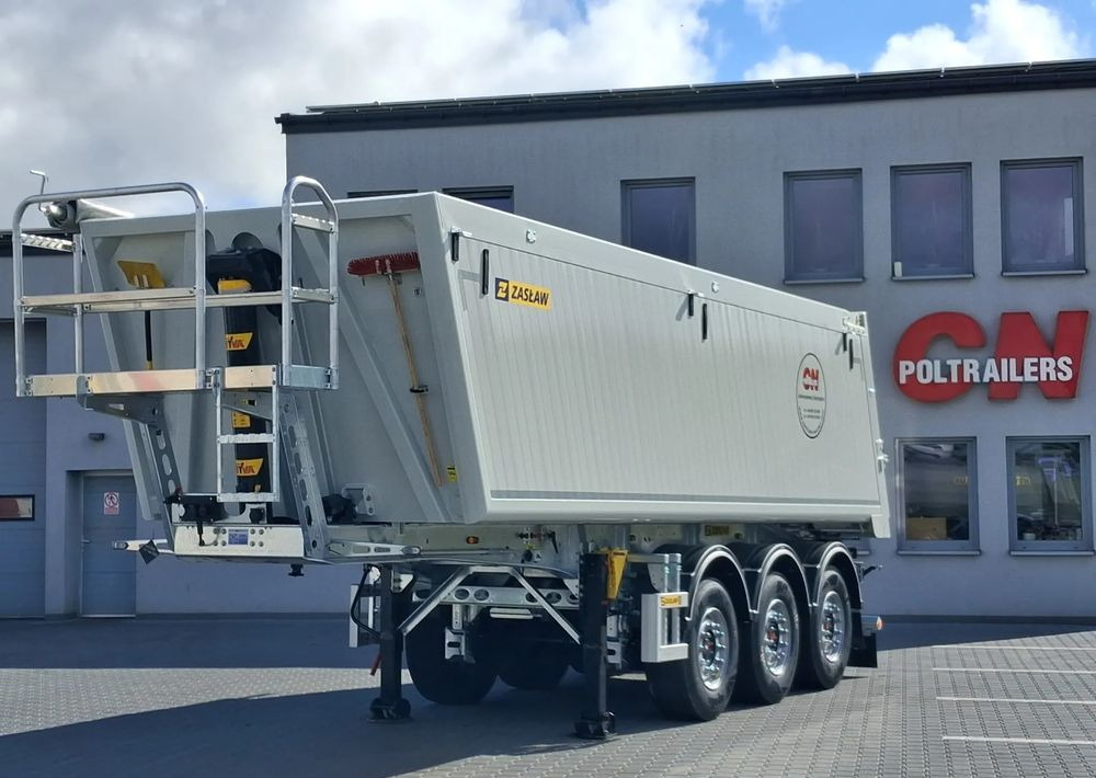 Zaslaw Aluminiowa skrzynia 28-33m3 - Semiremorcă basculantă: Foto 1 Zaslaw Aluminiowa skrzynia 28-33m3 - Semiremorcă basculantă: Foto 1