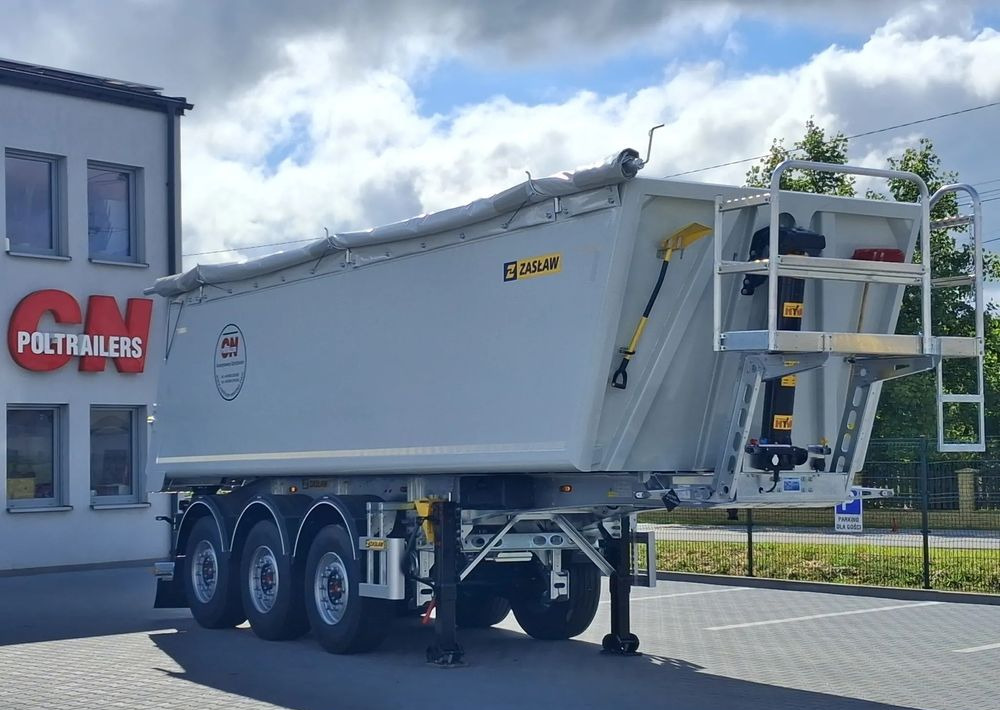 Zaslaw Aluminiowa skrzynia 28-33m3 - Semiremorcă basculantă: Foto 2 Zaslaw Aluminiowa skrzynia 28-33m3 - Semiremorcă basculantă: Foto 2