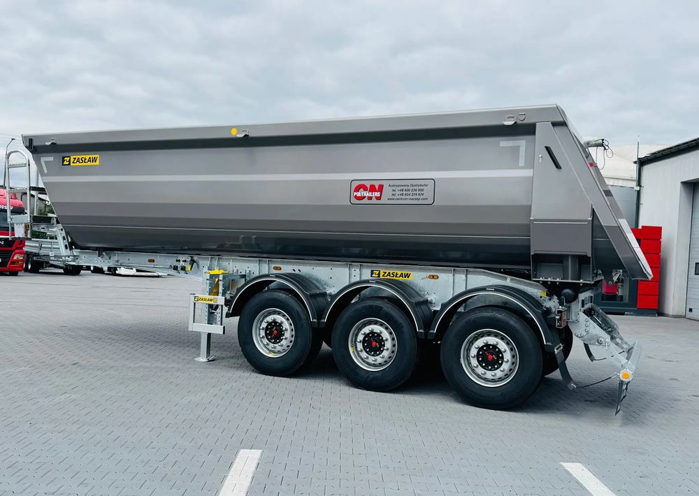 Zaslaw NOWY MODEL, CAŁA HARDOX 500 24/27m3 - Semiremorcă basculantă: Foto 5 Zaslaw NOWY MODEL, CAŁA HARDOX 500 24/27m3 - Semiremorcă basculantă: Foto 5