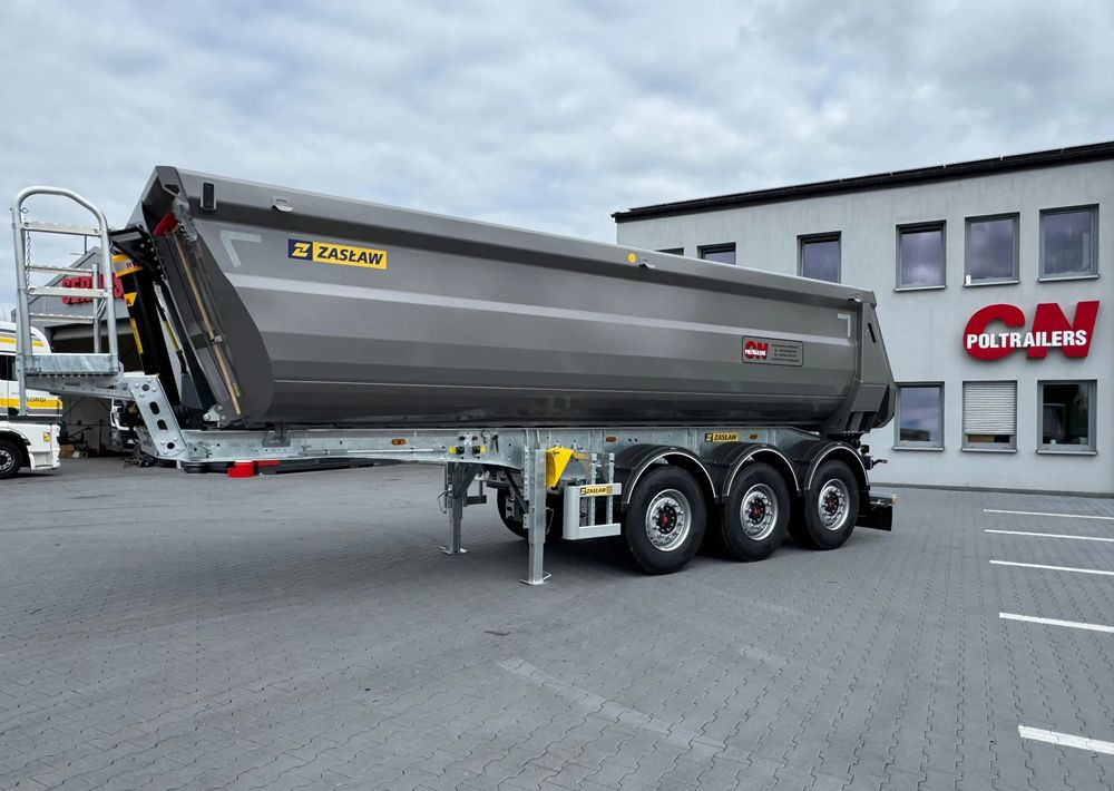 Zaslaw NOWY MODEL, CAŁA HARDOX 500 24/27m3 - Semiremorcă basculantă: Foto 2 Zaslaw NOWY MODEL, CAŁA HARDOX 500 24/27m3 - Semiremorcă basculantă: Foto 2