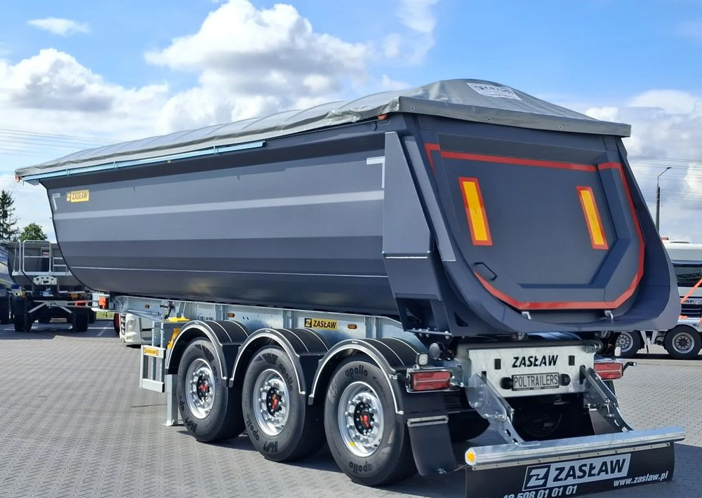 Zaslaw NOWY MODEL // Elektryczna plandeka // CAŁA HARDOX 500 24/27m3 - Semiremorcă basculantă: Foto 3 Zaslaw NOWY MODEL // Elektryczna plandeka // CAŁA HARDOX 500 24/27m3 - Semiremorcă basculantă: Foto 3